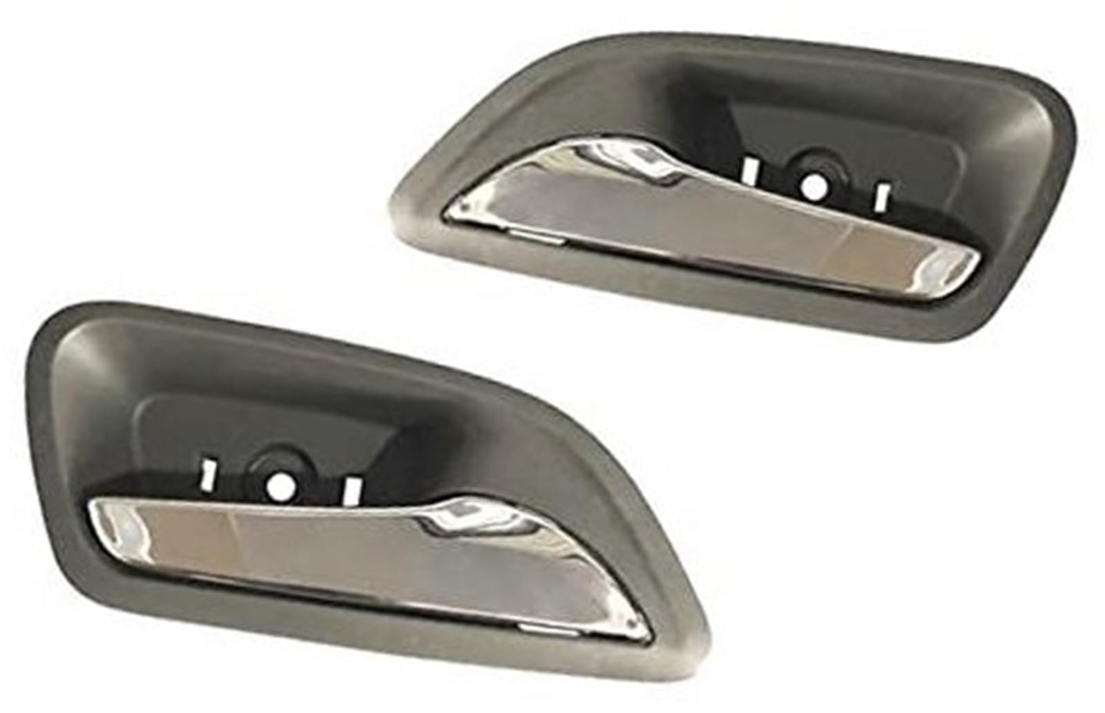 ZAPYVET Auto offener Innentürknopf innen 96952176 96952178, for Chevrolet, for Cruze, 2009–2016 Auto-Innentürgriff(Black Rear Pair) von ZAPYVET