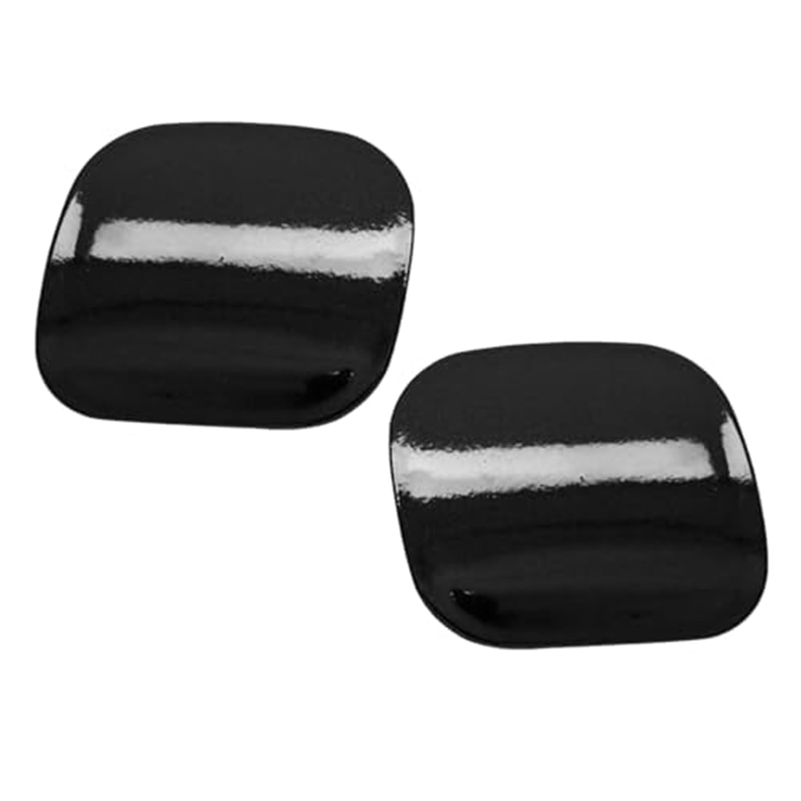 ZAPYVET Auto vorne Links rechts Stoßstange Abschlepphaken Auge Abdeckkappe, for Toyota, Highlander 2015 2016 2017 Schwarz 521200E927 521270E926 Abdeckung für Auto-Abschlepphaken ZAPYVET Auto vorne Links rechts Stoßstange Abschlepphaken Auge Abdeckkappe, for Toyota, Highlander 2015 2016 2017 Schwarz 521200E927 521270E926 Abdeckung für Auto-Abschlepphaken von ZAPYVET