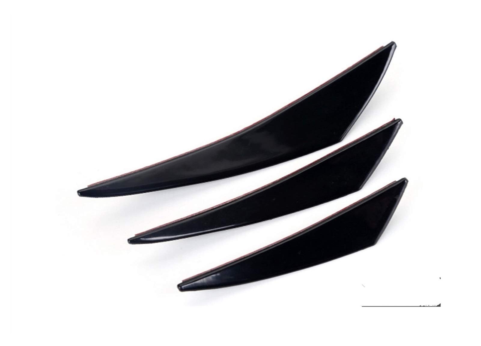 ZAPYVET Autokarosserie Frontstoßstange Lip Splitter Spoiler Kits Schwarze Kohlefaser, for Volkswagen, for VW, for Golf, 1 2 3 4 5 6 7 Mk4 Mk5 Mk6 M Autospoilerverkleidung ZAPYVET Autokarosserie Frontstoßstange Lip Splitter Spoiler Kits Schwarze Kohlefaser, for Volkswagen, for VW, for Golf, 1 2 3 4 5 6 7 Mk4 Mk5 Mk6 M Autospoilerverkleidung von ZAPYVET