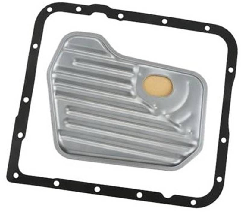 ZAPYVET Automatikgetriebe-Filtersatz TF289 24236799 24200796 Getriebefilter-Ölwannen-Dichtungssatz Automatikgetriebefilter mit Dichtungssatz Getriebefilter-Dichtungssatz(Black 25174487) von ZAPYVET