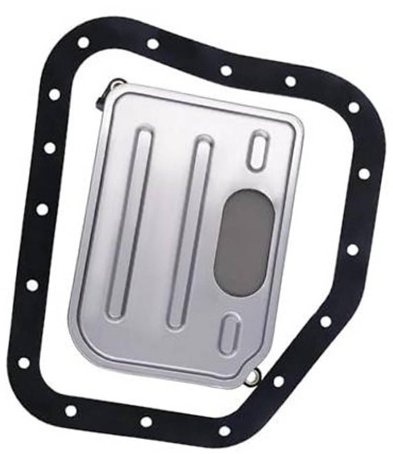 ZAPYVET Automatikgetriebe-Ölfilterwannen-Dichtungssatz 579023 JL-4AT-1A 1709108 Getriebefilter-Dichtungskühler Automatikgetriebefilter mit Dichtungssatz Getriebefilter-Dichtungssatz(Black 1709108) von ZAPYVET