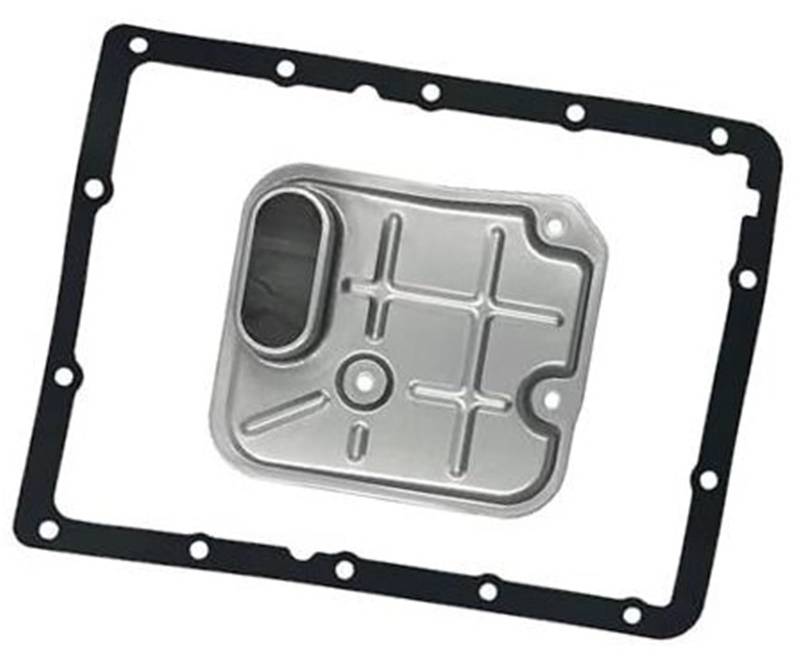 ZAPYVET Automatikgetriebefilter-Ölwannen-Dichtungssatz 2657065D10 Getriebefilter-Ölwannen-Dichtungssatz Getriebefilter-Dichtungssatz(Black 2657065D10) von ZAPYVET