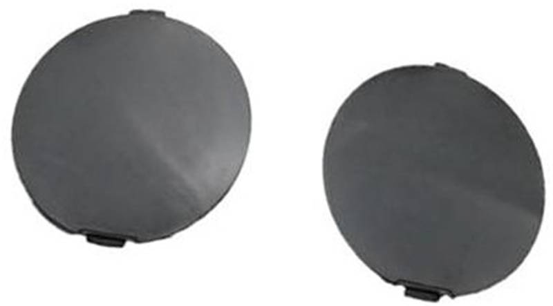 ZAPYVET Autozubehör Großhandel 10 Paar unlackierte Frontstoßstangen-Abschlepphakenabdeckung, for Mazda, CX3 CX-3 DK 2015-2021 D10J-50-A12A Abdeckung für Auto-Abschlepphaken von ZAPYVET
