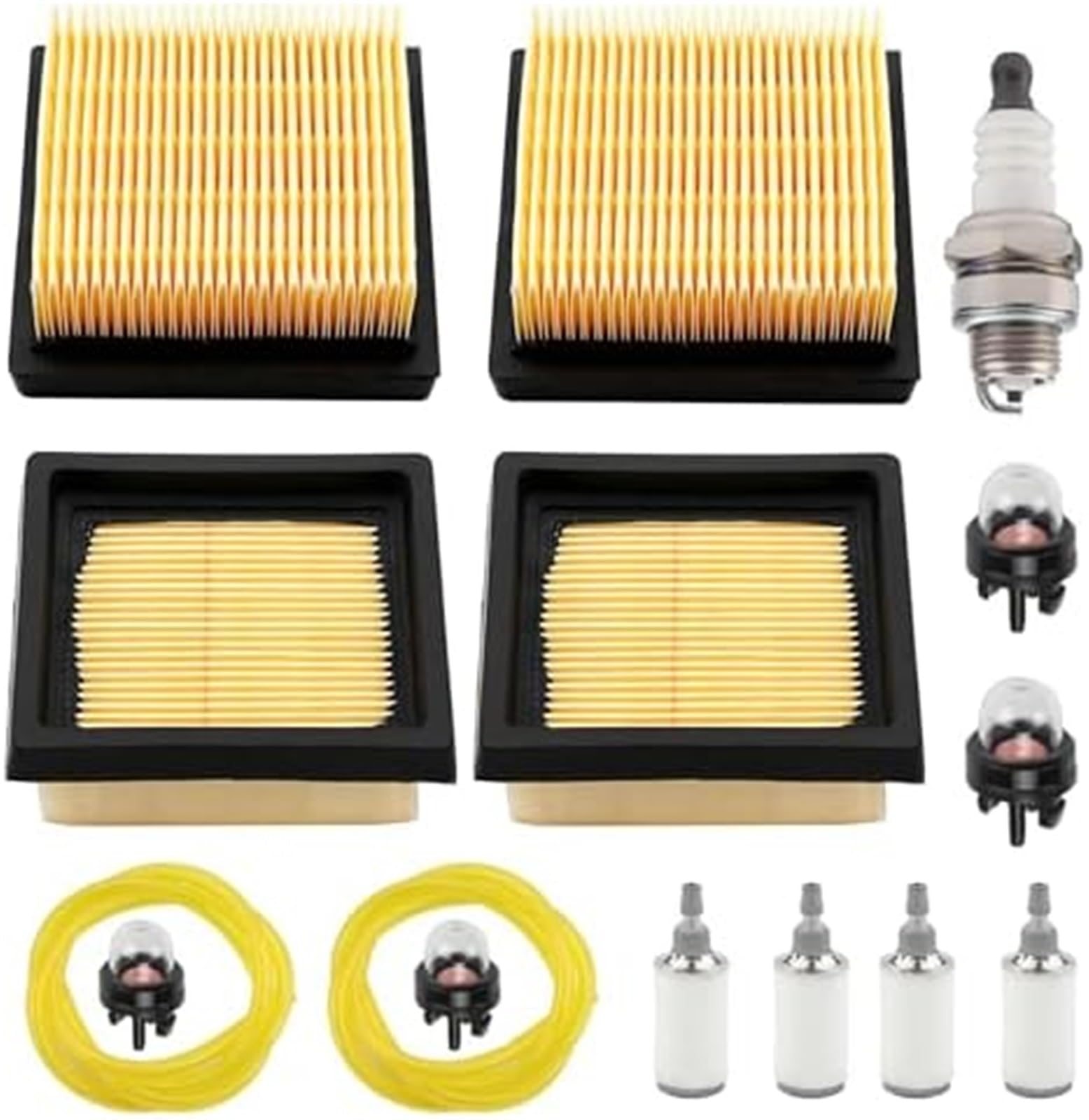 ZAPYVET BP42-Luftfilter for Ryobi, Rucksackgebläse RY08420 RY08420A, ersetzt Nr. 900777005, 30805407, 308054093 mit Kraftstoffleitungen, Kraftstofffilter-Tune-Up-Kit ZAPYVET BP42-Luftfilter for Ryobi, Rucksackgebläse RY08420 RY08420A, ersetzt Nr. 900777005, 30805407, 308054093 mit Kraftstoffleitungen, Kraftstofffilter-Tune-Up-Kit von ZAPYVET