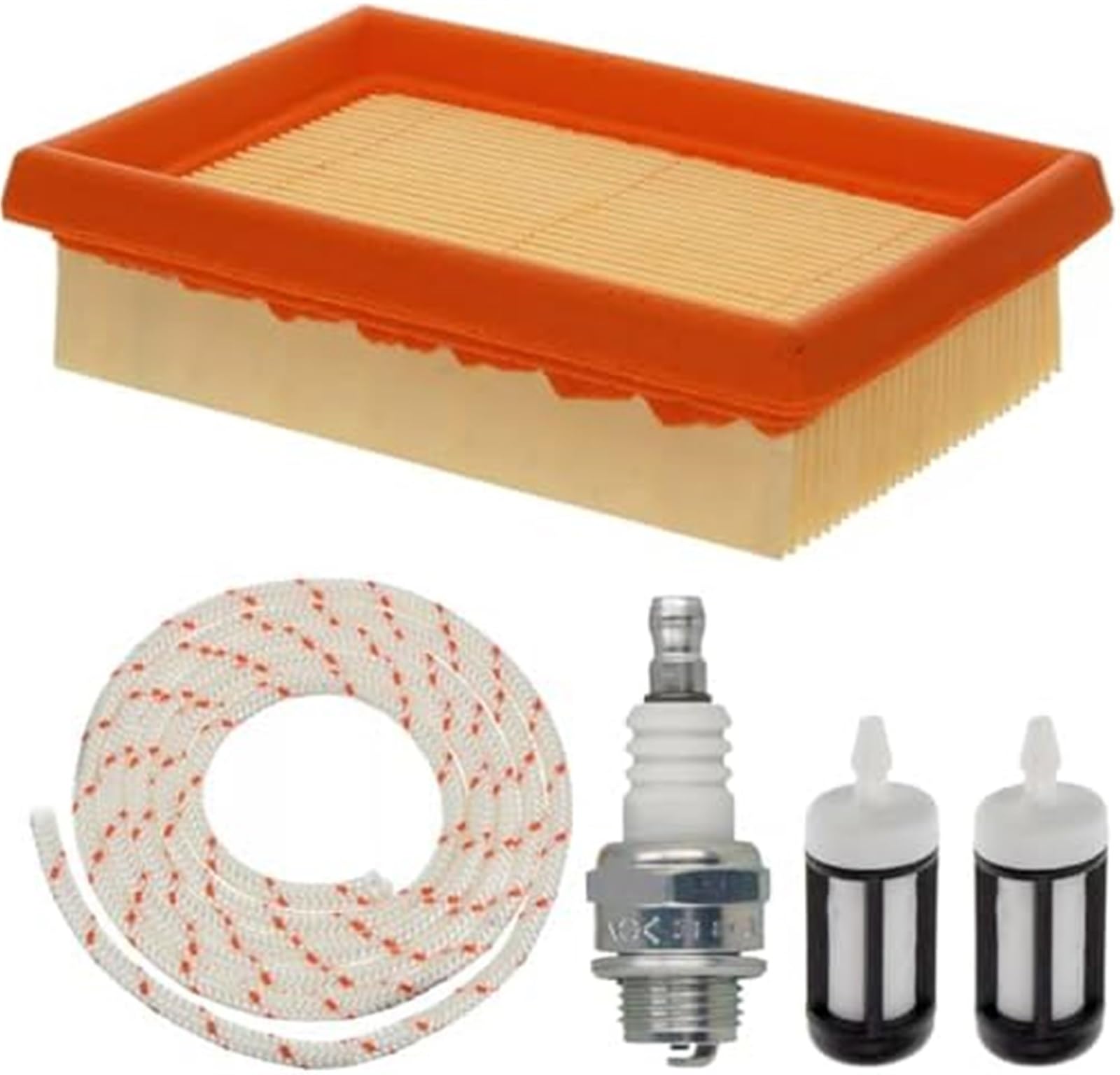 ZAPYVET BR340 Luftfilter-Tune-Up-Kit for STIHL, BR320 BR380 BR400 BR420 SR430 SR420 BR420c Rucksack-Laubbläserteile 4203 141 0301 Gebläse-Service-Zündkerzen-Kit ZAPYVET BR340 Luftfilter-Tune-Up-Kit for STIHL, BR320 BR380 BR400 BR420 SR430 SR420 BR420c Rucksack-Laubbläserteile 4203 141 0301 Gebläse-Service-Zündkerzen-Kit von ZAPYVET