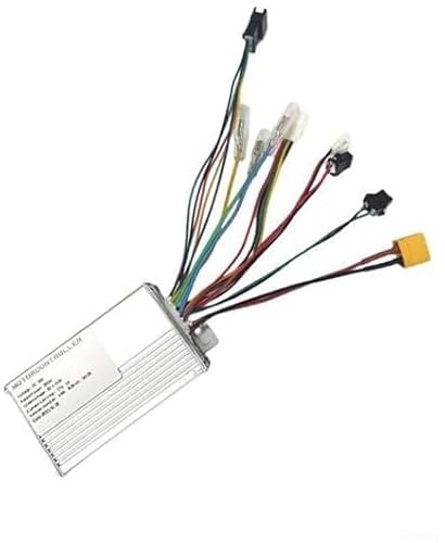 ZAPYVET Bbs01 02 MidMotor SW102 Display-Geschwindigkeitsregler Elektrofahrrad 36 V 350 W Elektroroller Motorregler Zubehör Ersatzteile (A) Elektroroller-Controller(Black B) von ZAPYVET