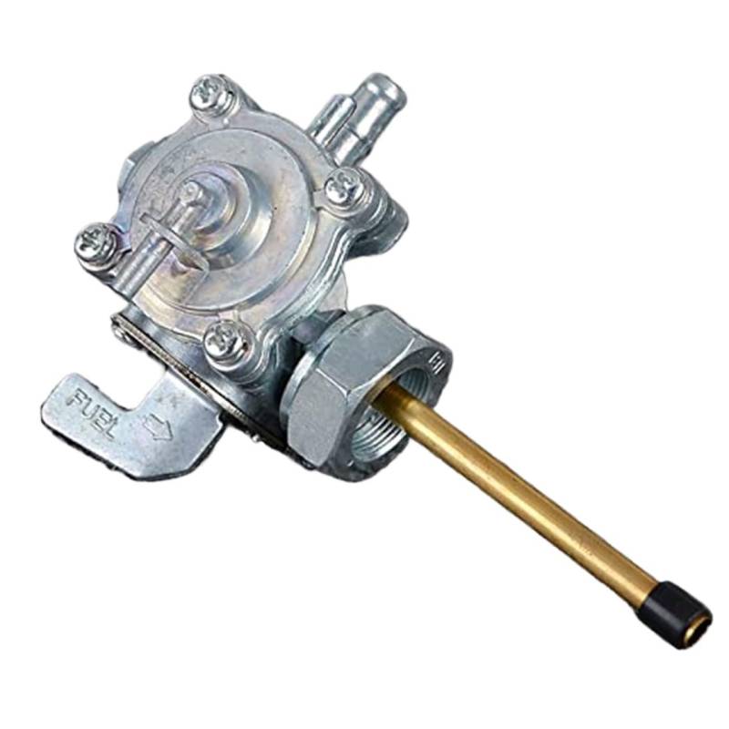 ZAPYVET Benzinhahn Hahn Ventil Schalter Pumpe for CB550SC B650SC CB450SC Nighthawk VT500FT Ascot 500 CMX450C Rebe VT500C Schatten Motorrad-Benzinhahn von ZAPYVET