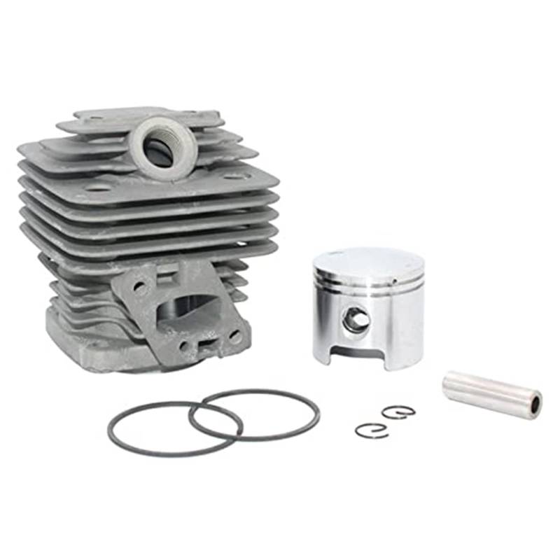 ZAPYVET Big Bore Zylinderkolbensatz 38 mm, for Echo, Brushcutte PE-3100 SRM-3100 SRM-3100S SRM-3110 / ES 10103455630 10000055430 Nadellager-Anlaufscheibensatz von ZAPYVET