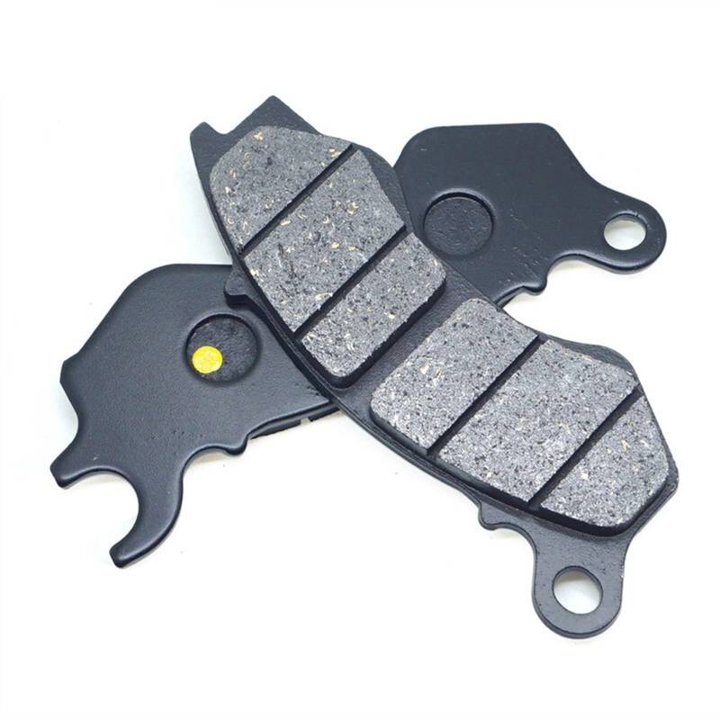 ZAPYVET Bremsbeläge for Roller vorn und hinten, Schuhsatz, for Vision 50 Lead 125 2013-2017 Lead EX 110 2010-2020(Front Brake Pads) von ZAPYVET