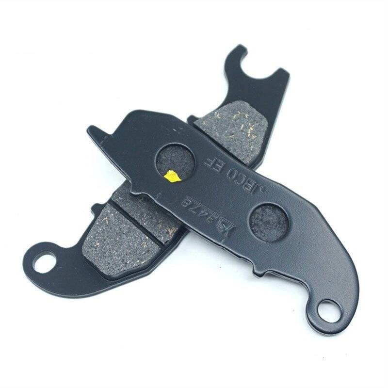 ZAPYVET Bremsbeläge vorne for Wave 100i 125i 2010-2011 ANF125, for Innova 2003-2007 I, for Innova 2007-2010 MSX125 for GROM 125 2013-2018 von ZAPYVET