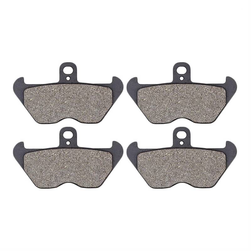 ZAPYVET Bremsbeläge vorne und hinten, for, R850C R850R R850RT R850GS R1100R R1100S R1100GS R1100RT R1150GS R1200 R 1200 C 1993-2003(Front 2 Pairs) von ZAPYVET