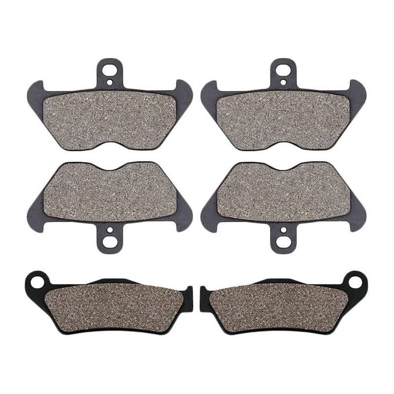 ZAPYVET Bremsbeläge vorne und hinten, for, R850C R850R R850RT R850GS R1100R R1100S R1100GS R1100RT R1150GS R1200 R 1200 C 1993-2003(Front and Rear) von ZAPYVET
