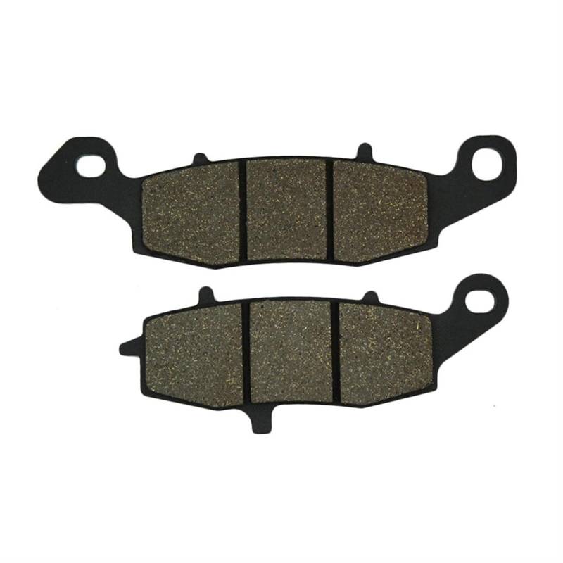 ZAPYVET Bremsbeläge vorne und hinten, for VZR1800 M1800R Intruder 2006 2007 2008 2009 2010 2011 2012 2013(Rear) von ZAPYVET