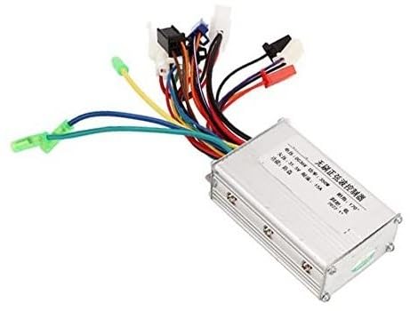 ZAPYVET Bürstenloser Controller, 6 Röhren, bürstenloser Motorcontroller aus Aluminiumlegierung, 350 W, Umrüstcontroller, for Elektroroller Elektroroller-Controller von ZAPYVET