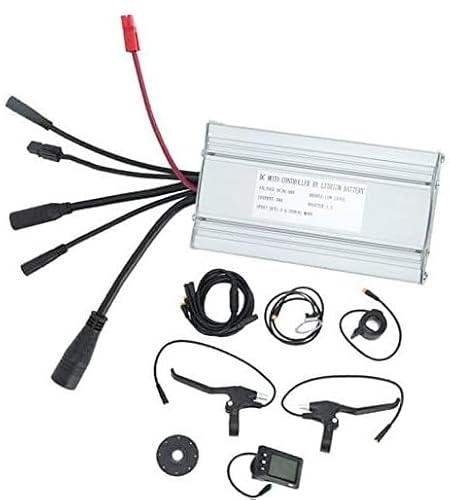 ZAPYVET Bürstenloser Motorregler, Elektrofahrradregler GD01 Display-Kit, for DIY-Elektroroller-Faltrad Elektroroller-Controller von ZAPYVET