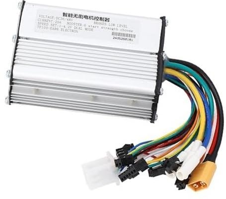 ZAPYVET Bürstenloser Motorregler, Elektroroller-Controller aus Aluminiumlegierung, for M4 PRO-Scooter aus Aluminiumlegierung Elektroroller-Controller von ZAPYVET