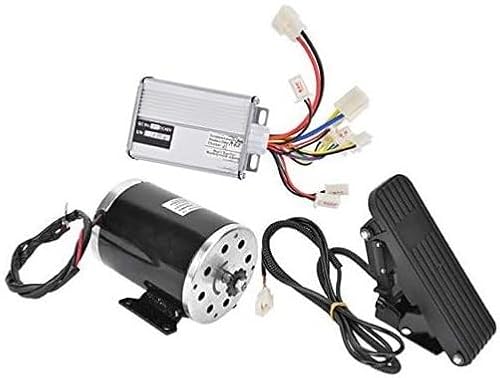 ZAPYVET Bürstenmotor-Controller-Pedalkombinationszubehör 48 V 1000 W, for elektrische Dreiräder Elektroroller Elektroroller-Controller von ZAPYVET