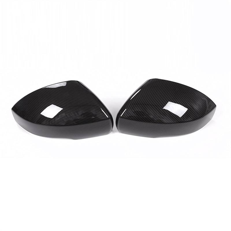 ZAPYVET Carbon-Faser-Stil, for Range Rover Sport Vogue, for Discovery 4 5 2013–2019, ABS-Voll-All-Inclusive-Seitenrückspiegel-Abdeckungsverkleidung Autospiegelabdeckungen von ZAPYVET