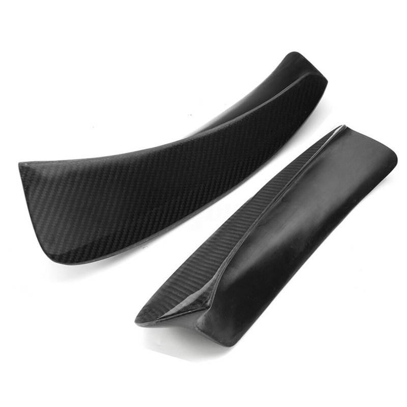 ZAPYVET Carbon Fiber Front Stoßstange Splitter Spoiler Lippe, for, E46 M3 1999-2006 Autospoilerverkleidung von ZAPYVET