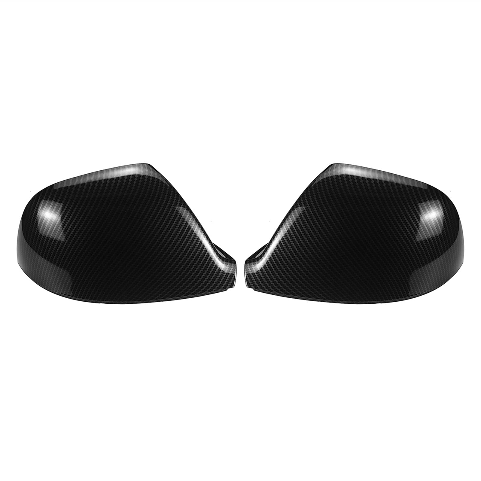 ZAPYVET Carbonfaser-Optik, 2-teiliger Ersatz for Seitenspiegel-Abdeckkappen for Autos, for VW, for Volkswagen, Transporter T5 T5.1 T6 2016-2019 Autospiegelabdeckungen ZAPYVET Carbonfaser-Optik, 2-teiliger Ersatz for Seitenspiegel-Abdeckkappen for Autos, for VW, for Volkswagen, Transporter T5 T5.1 T6 2016-2019 Autospiegelabdeckungen von ZAPYVET