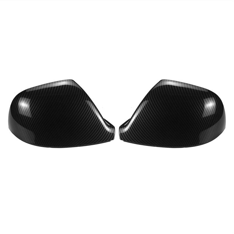 ZAPYVET Carbonfaser-Optik, 2-teiliger Ersatz for Seitenspiegel-Abdeckkappen for Autos, for VW, for Volkswagen, Transporter T5 T5.1 T6 2016-2019 Autospiegelabdeckungen von ZAPYVET