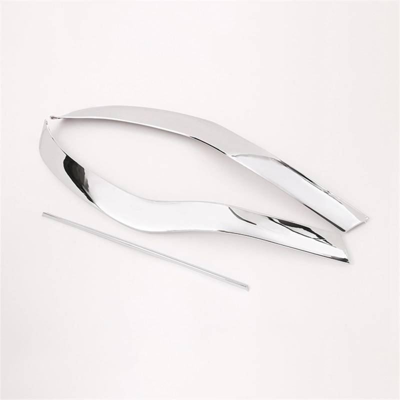 ZAPYVET Chrom ABS Frontspoiler Spoiler Dekorative Abdeckung for Mercedes-Benz E-Klasse W213 2016-2019 Autospoilerverkleidung von ZAPYVET