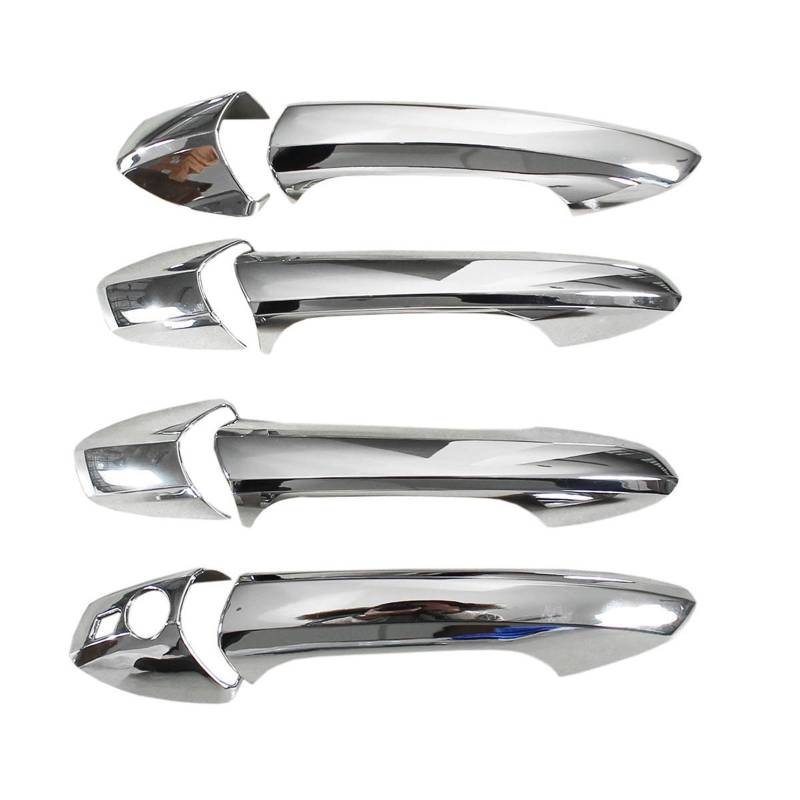 ZAPYVET Chrom-Autotürgriffabdeckungen, for Mercedes-Benz, BCE GLK ML CLA W246 W204 W212 X204 W166 W117 Autotürgriffverkleidung von ZAPYVET