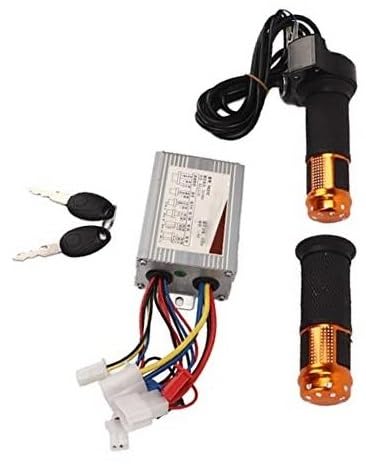 ZAPYVET DC48V 800W Drehzahlregler for gebürsteten Gleichstrommotor for Elektrofahrräder Elektroroller-Controller von ZAPYVET