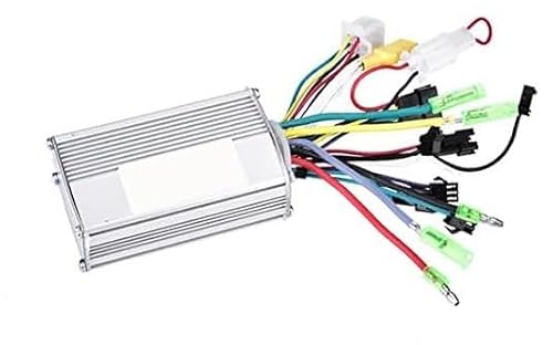 ZAPYVET E-Bike-Controller, bürstenloser 6-Röhren-Motorcontroller, for E-Bikes und Roller Elektroroller-Controller von ZAPYVET