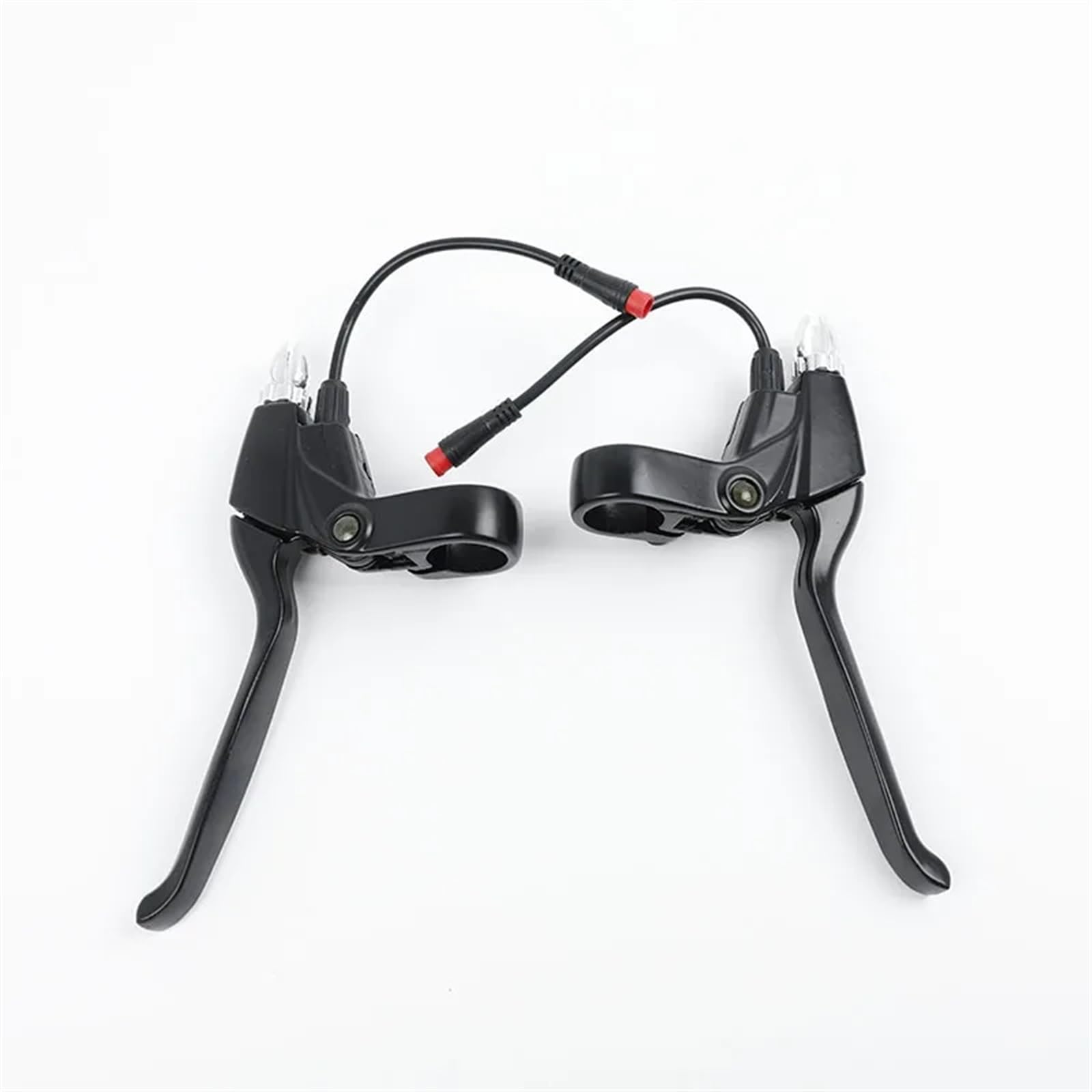 ZAPYVET E-Bike Roller Elektrische Fahrrad Bremshebel Elektrische Fahrrad Links Rechts Bremshebel Griff Bar Griffe Booster Roller Handbremse für Elektroroller(1 Pair) von ZAPYVET
