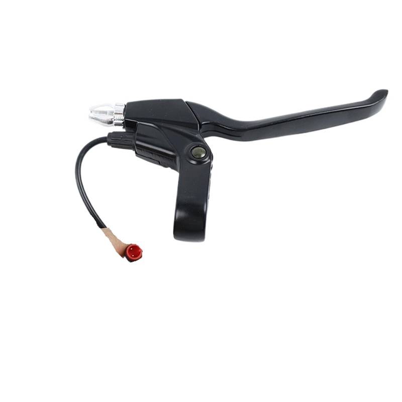 ZAPYVET E-Bike Roller Elektrische Fahrrad Bremshebel Elektrische Fahrrad Links Rechts Bremshebel Griff Bar Griffe Booster Roller Handbremse für Elektroroller(Left) von ZAPYVET
