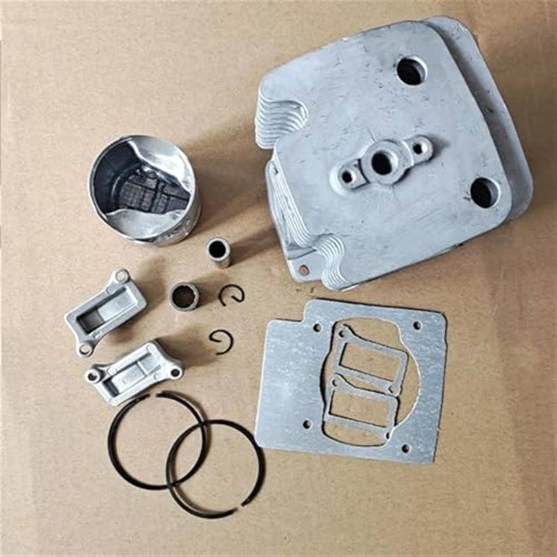 ZAPYVET EBZ7500 Zylinder-Kolbenring-Dichtungssatz 47,5 mm, for RedMax, Rucksackgebläse EBZ6500 EBZ6500RH EBZ7500 EBZ7500RH 577257301 Nadellager-Anlaufscheibensatz von ZAPYVET
