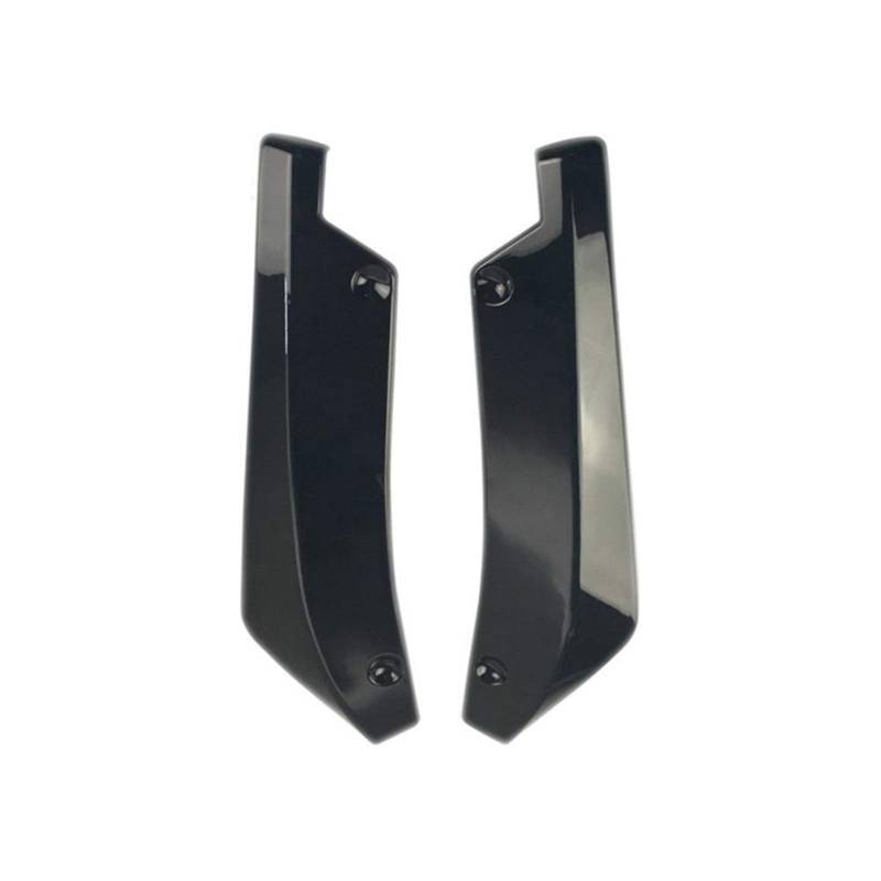 ZAPYVET EIN Paar Universal Auto Heckstoßstange Lippe Diffusor Splitter Canard Winkel Seitenschweller Verlängerung Stoßstange Spoiler Dekorativer Schutz Autospoilerverkleidung von ZAPYVET