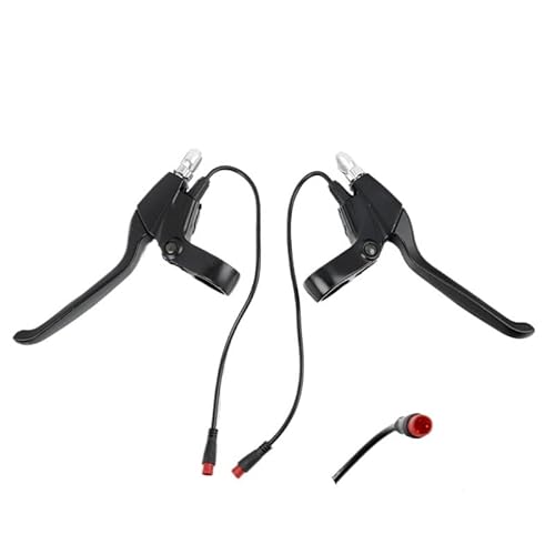 ZAPYVET Elektroroller-Bremsgriff-Bremshebel-Ersatzzubehör, for, for Kugoo, M4 PRO, Roller-Teile-Kupplungshebel Handbremse für Elektroroller(1 Pair) von ZAPYVET