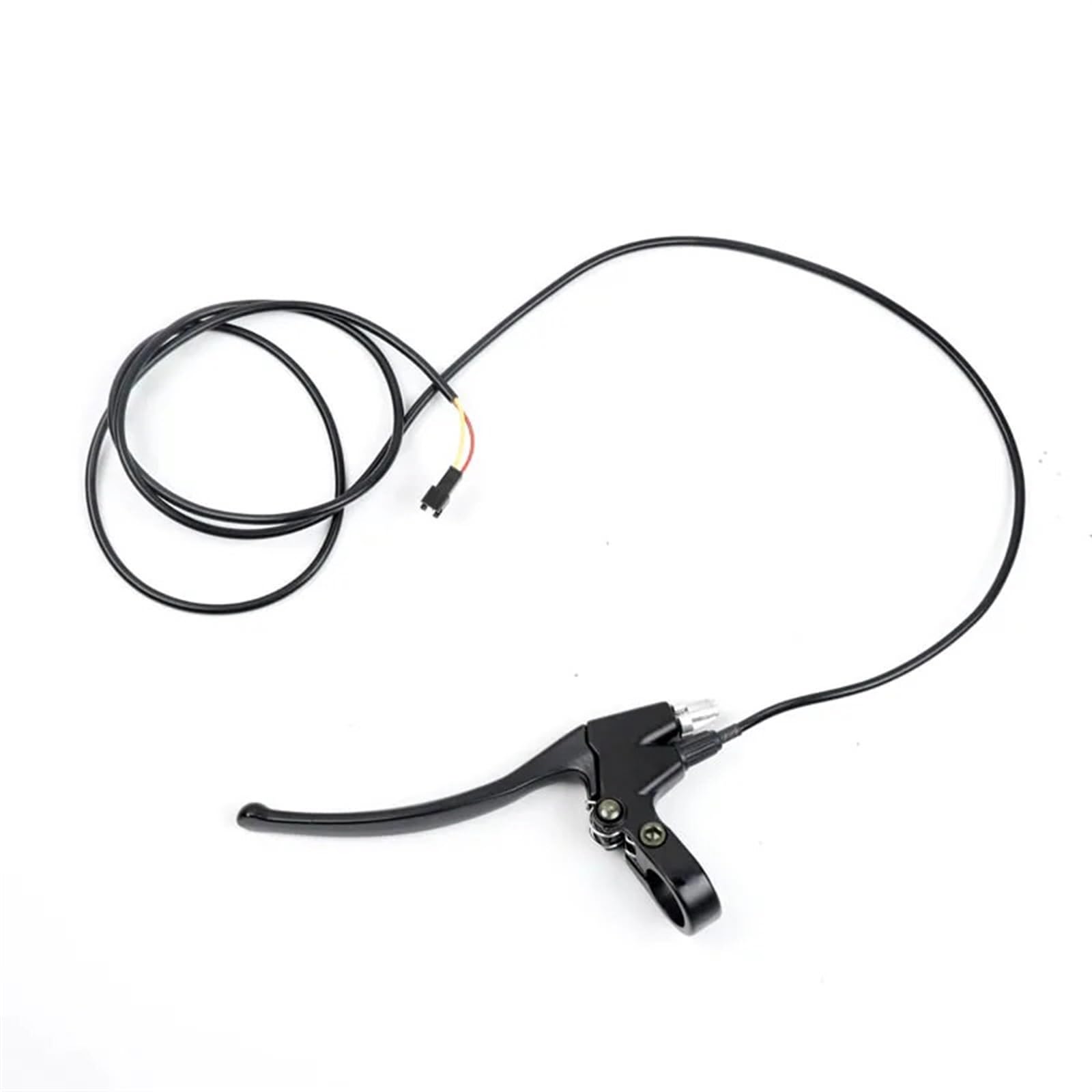 ZAPYVET Elektroroller Tretroller E-Bike Griff aus Aluminiumlegierung, Ersatzgriff, abgeschnittener Bremshebel, for KUGOO, M4 PRO Handbremse für Elektroroller(The Left A) von ZAPYVET