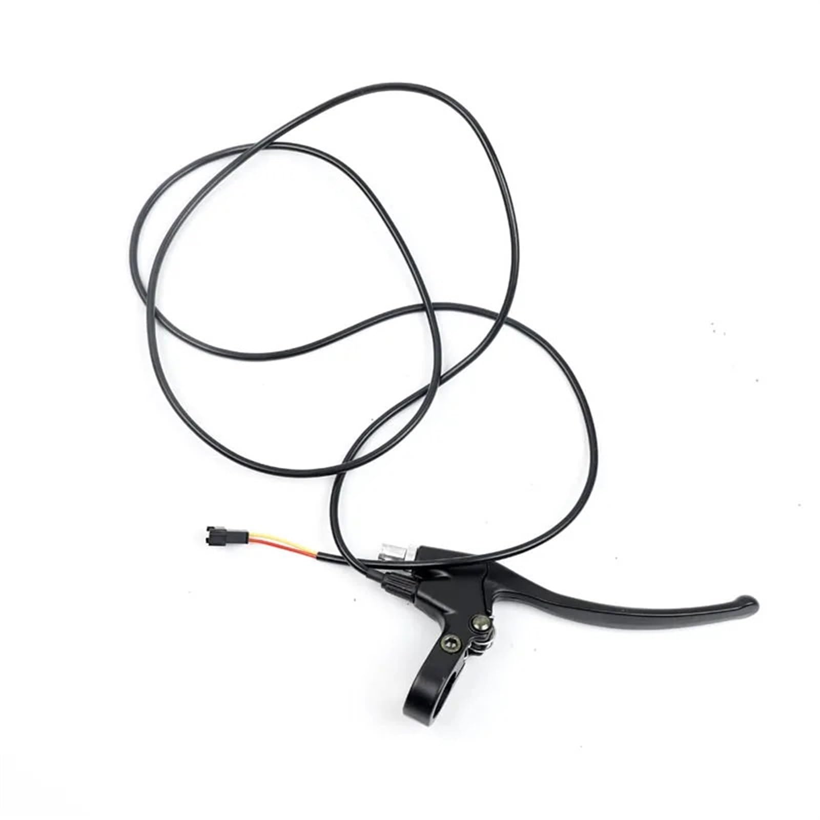 ZAPYVET Elektroroller Tretroller E-Bike Griff aus Aluminiumlegierung, Ersatzgriff, abgeschnittener Bremshebel, for KUGOO, M4 PRO Handbremse für Elektroroller(The Right A) von ZAPYVET