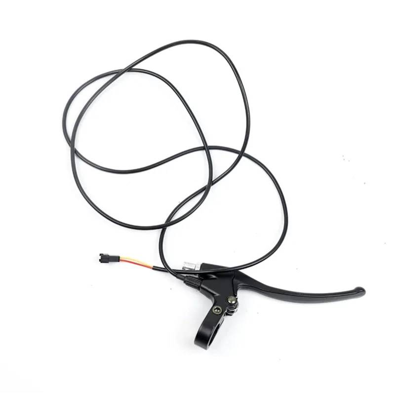 ZAPYVET Elektroroller Tretroller E-Bike Griff aus Aluminiumlegierung, Ersatzgriff, abgeschnittener Bremshebel, for KUGOO, M4 PRO Handbremse für Elektroroller(The Right A) von ZAPYVET