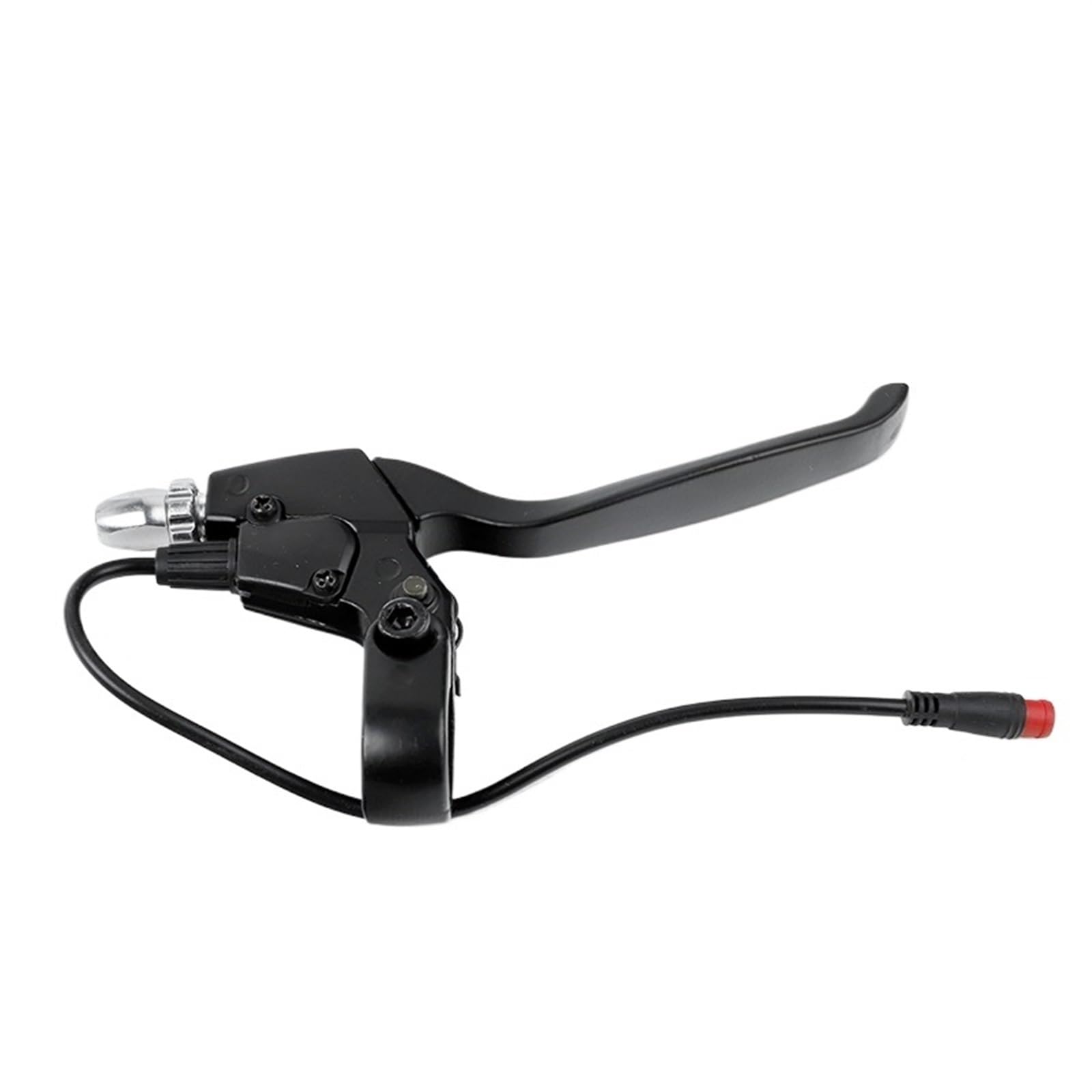 ZAPYVET Elektroroller Tretroller E-Bike Griff aus Aluminiumlegierung, Ersatzgriff, abgeschnittener Bremshebel, for KUGOO, M4 PRO Handbremse für Elektroroller(The Right C) von ZAPYVET