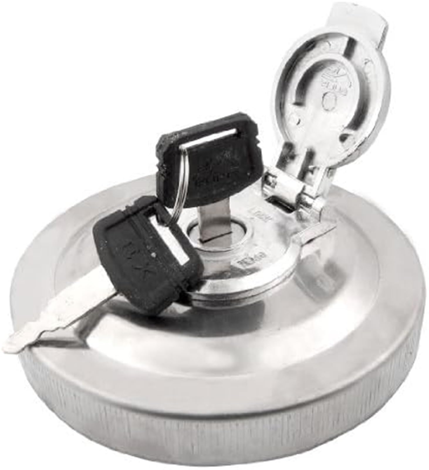 ZAPYVET Ersatz-Öltankdeckel mit Schloss for Bagger EX Tankdeckel für Baggerdiesel ZAPYVET Ersatz-Öltankdeckel mit Schloss for Bagger EX Tankdeckel für Baggerdiesel von ZAPYVET