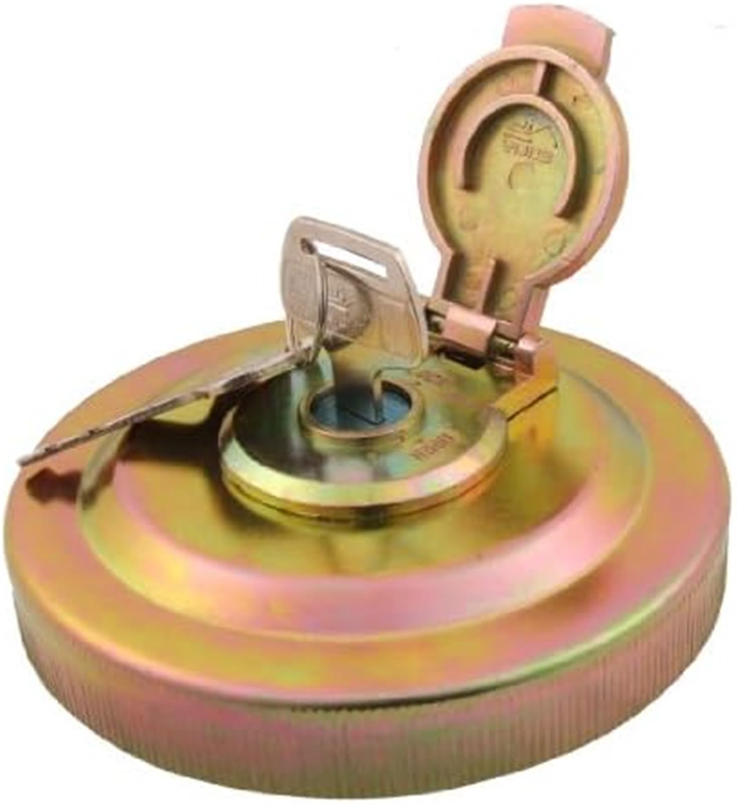 ZAPYVET Ersatz-Öltankdeckel mit Schloss for Bagger SH Tankdeckel für Baggerdiesel ZAPYVET Ersatz-Öltankdeckel mit Schloss for Bagger SH Tankdeckel für Baggerdiesel von ZAPYVET