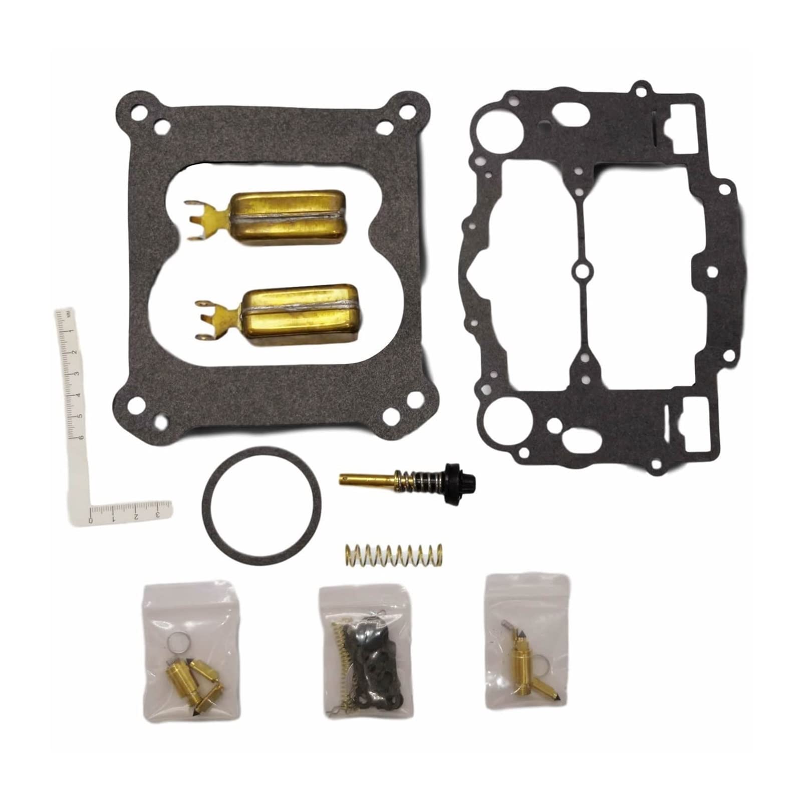 ZAPYVET Ersatz-Vergaserreparatursatz for Weber, Carter AFB Marine 9600 9700 9661 9666 9770 Seris mit 2 Schwimmern ZAPYVET Ersatz-Vergaserreparatursatz for Weber, Carter AFB Marine 9600 9700 9661 9666 9770 Seris mit 2 Schwimmern von ZAPYVET