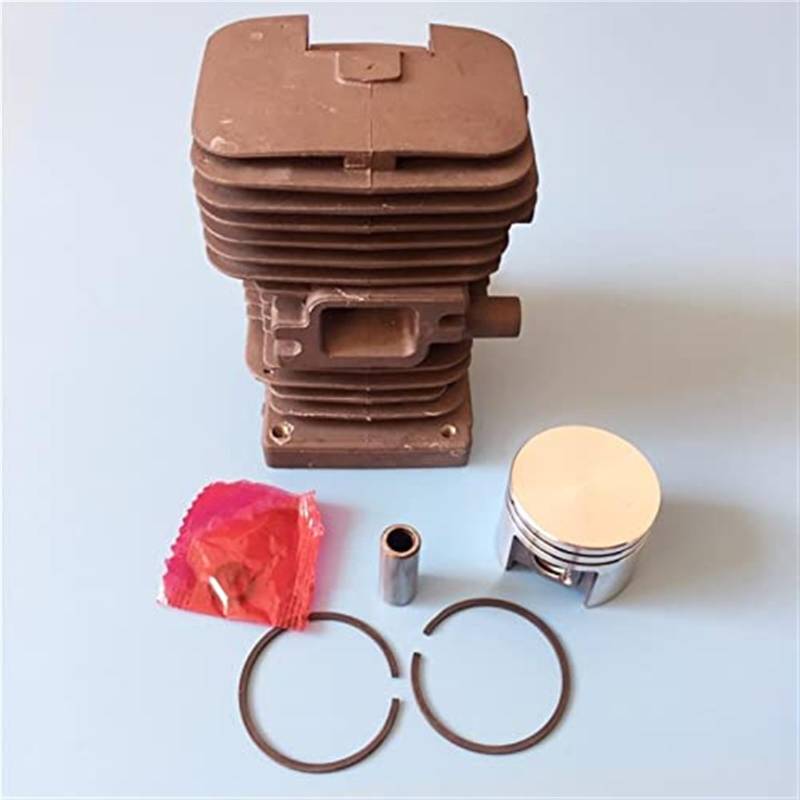 ZAPYVET Farmertec Made 37 mm Zylinderkolben-Set mit Ringstift, for STIHL, 017 MS170 MS 170 Benzin-Kettensäge 1130 020 1204 Nadellager-Anlaufscheibensatz von ZAPYVET