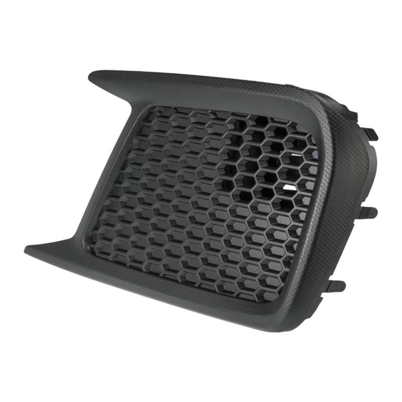 ZAPYVET Frontstoßstange Nebelscheinwerfer Blende Kühlergrill Abdeckung, for Subaru, WRX Sti 2018-2020 57731VA410 57731VA400 Auto-Stoßstangenhalterung(Black Left Light) von ZAPYVET