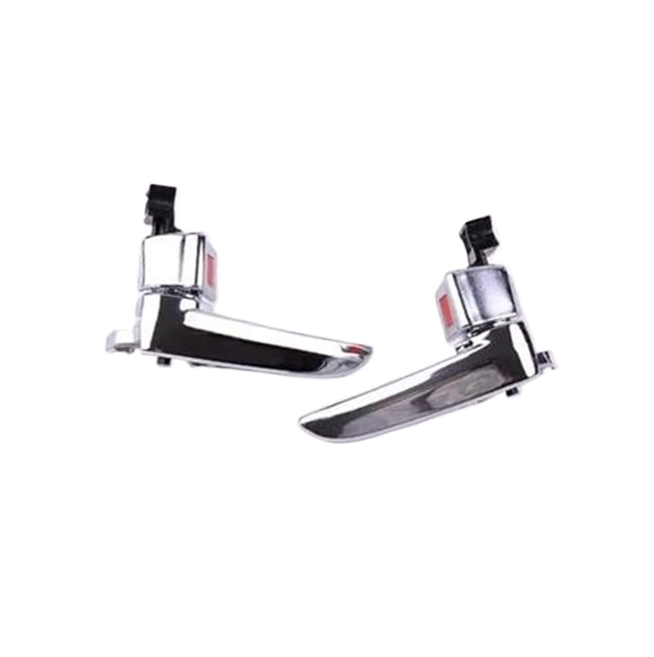 ZAPYVET GG GY GR1L-58-330 GR1L-59-330 GJ6A-58330 GJ6A-59330, for Mazda, 6 2003 2004 2005 2006 Innentürinnengriff Auto-Innentürgriff(Black Chrome Left and Right) von ZAPYVET