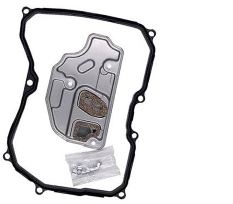 ZAPYVET Getriebefilter-Ölwannen-Dichtungssatz 09G325429A 9G325429A Automatikgetriebefilter mit Dichtungssatz Getriebefilter-Dichtungssatz von ZAPYVET