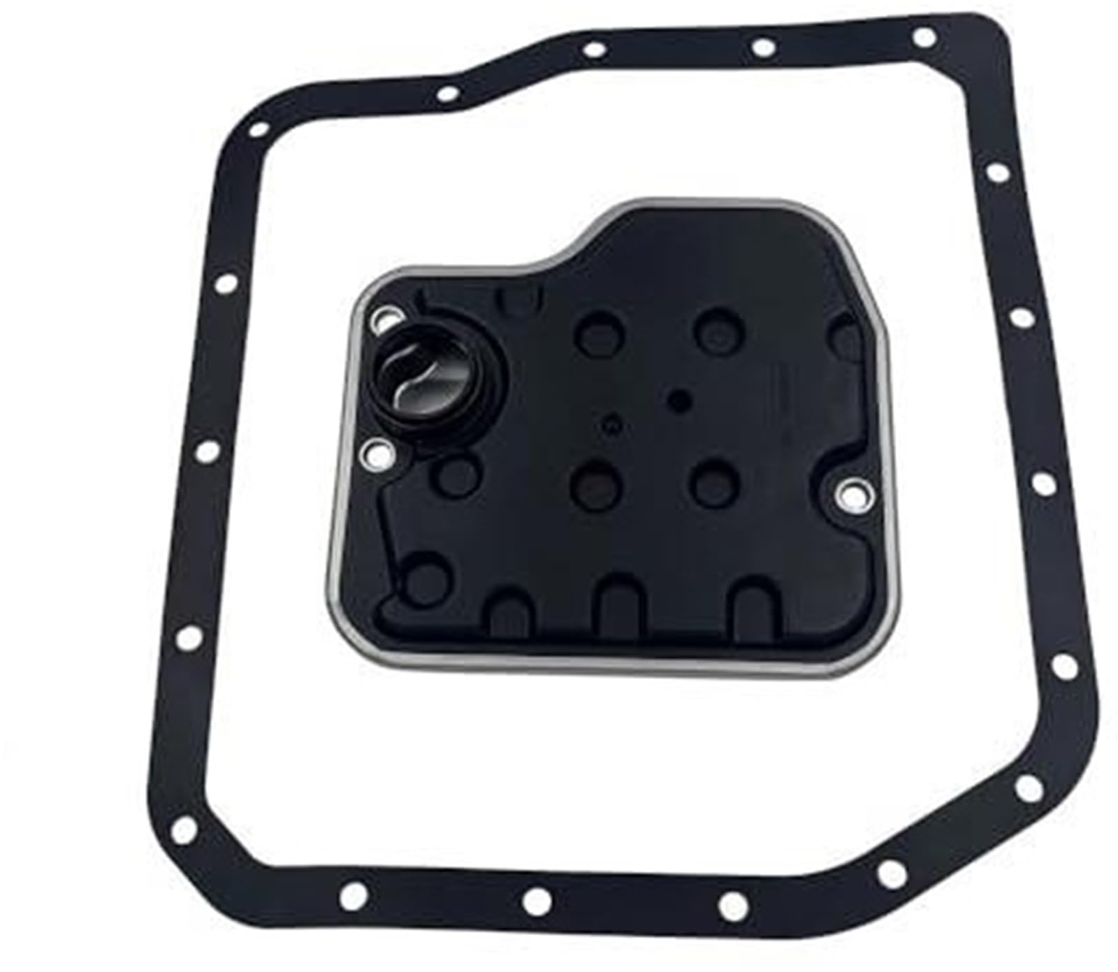ZAPYVET Getriebefilter-Ölwannen-Dichtungssatz 35330-08010 335330-33040 Getriebefilter-Ölwannen-Dichtungssatz Getriebefilter-Dichtungssatz(Black 35330-08010) von ZAPYVET