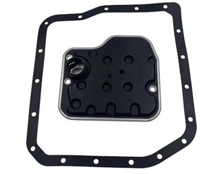 ZAPYVET Getriebefilter-Ölwannen-Dichtungssatz 35330-08010 335330-33040 Getriebefilter-Ölwannen-Dichtungssatz Getriebefilter-Dichtungssatz(Black 35330-08010) von ZAPYVET