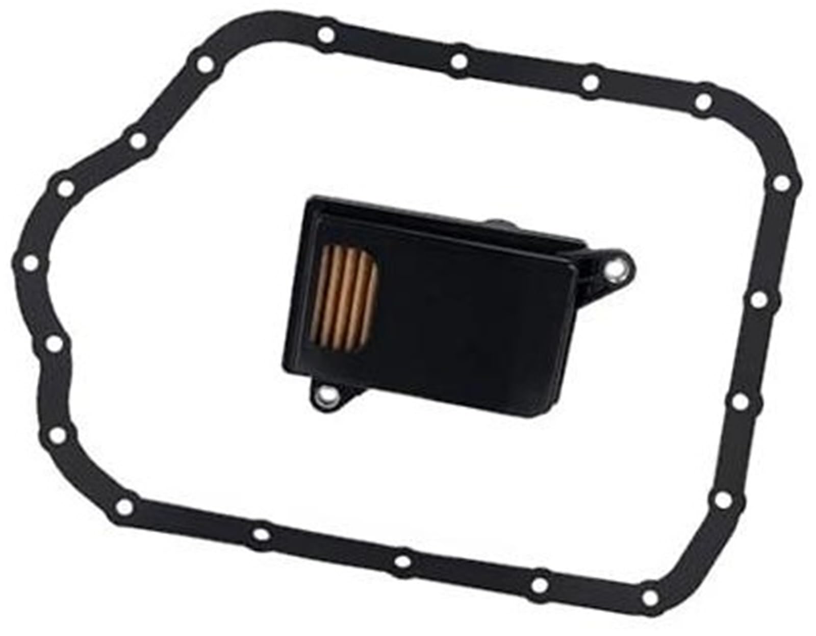 ZAPYVET Getriebefilter-Ölwannen-Dichtungssatz 35330-58020 35330-28020 Getriebefilter-Ölwannen-Dichtungssatz Getriebefilter-Dichtungssatz(Black 35330-58020) von ZAPYVET