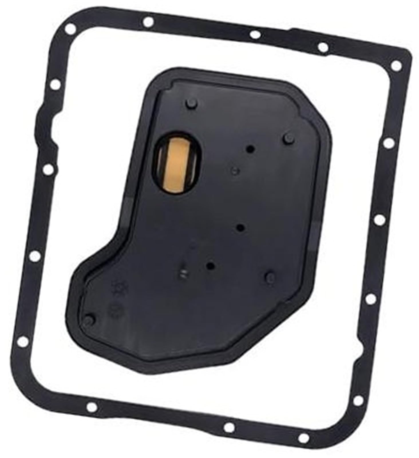ZAPYVET Getriebeölfilterwannen-Dichtungssatz 24208813 24208576 25325578 Getriebeölfilter-Ölwannen-Dichtungssatz Getriebefilter-Dichtungssatz(Black 24208813) von ZAPYVET