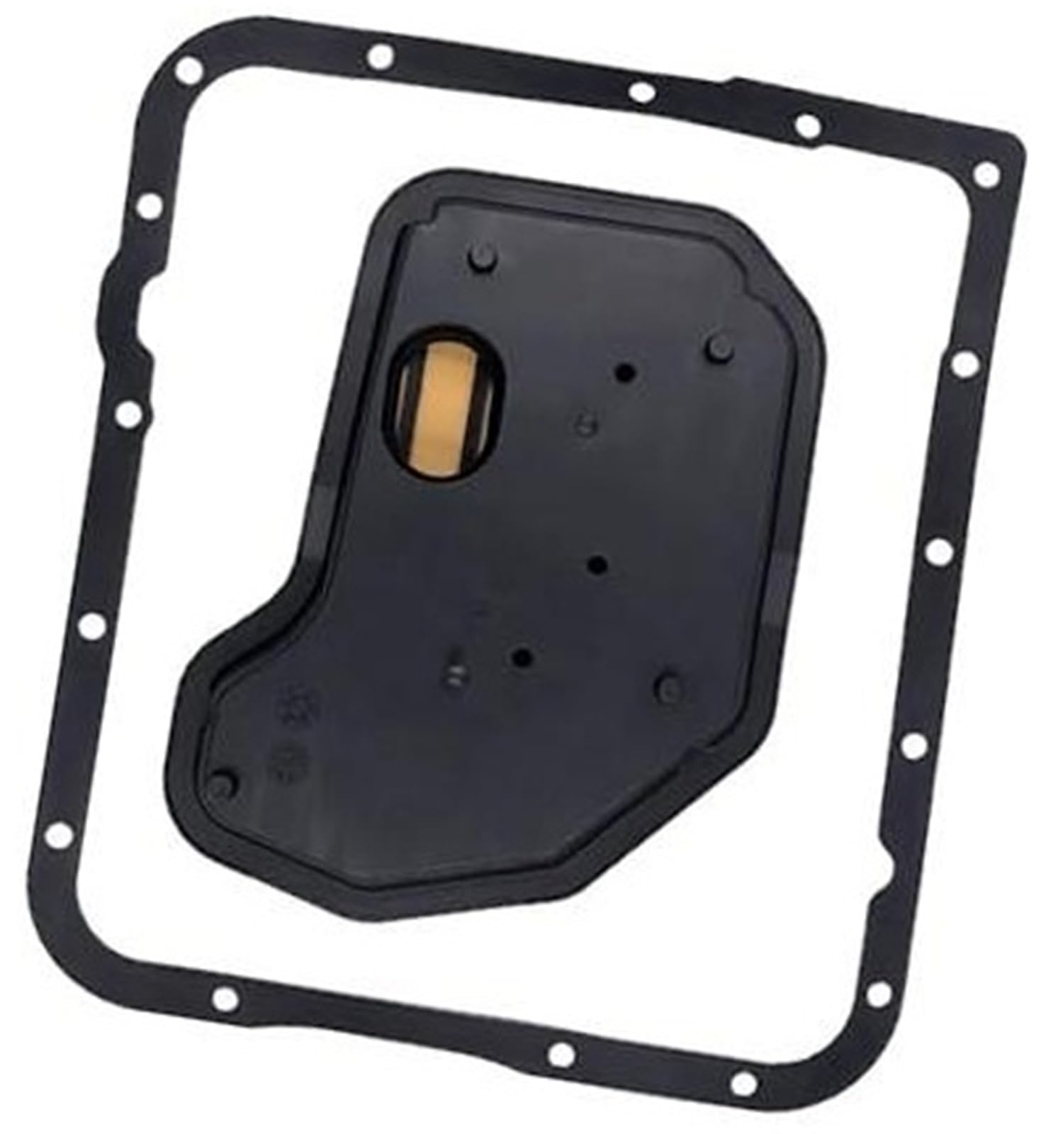 ZAPYVET Getriebeölfilterwannen-Dichtungssatz 24208813 24208576 25325578 Getriebeölfilter-Ölwannen-Dichtungssatz Getriebefilter-Dichtungssatz(Black 25325578) von ZAPYVET